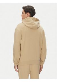 Hugo - HUGO Dres Dapodayote 50492581 Beżowy Relaxed Fit. Kolor: beżowy. Materiał: bawełna #4