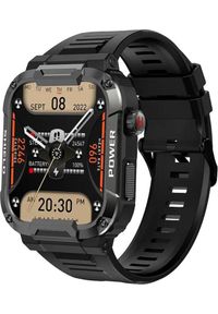 Smartwatch Rubicon RNCF07 Czarny. Rodzaj zegarka: smartwatch. Kolor: czarny