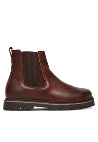 Birkenstock Sztyblety Highwood 1025782 Brązowy. Kolor: brązowy. Materiał: skóra