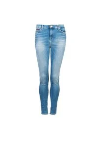 TOMMY HILFIGER - Tommy Jeans Spodnie "Nora". Materiał: jeans