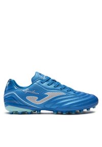 Joma Buty do piłki nożnej Aguila 24 AGUS2404AG Granatowy. Kolor: niebieski. Materiał: skóra