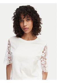 Marella T-Shirt Ceppo 2615971062 Biały Regular Fit. Kolor: biały. Materiał: bawełna #5