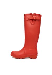 Hunter Kalosze CEO-SJY-T Czerwony. Kolor: czerwony. Materiał: kauczuk #3