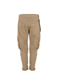 Xagon Spodnie "Cargo Pants" | P24032CR4036 | Mężczyzna | Beżowy. Okazja: na co dzień. Kolor: beżowy. Materiał: elastan, bawełna. Długość: długie. Styl: casual, elegancki #3