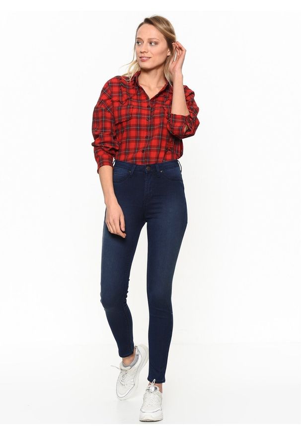 Lee - DAMSKIE SPODNIE JEANSOWE LEE SKYLER JEGGING HIGH L308CBYC