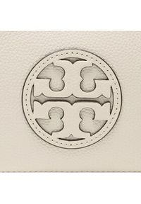 Tory Burch Torebka Miller Mini Crossbody Bag 150153 Écru. Materiał: skórzane