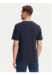Jack & Jones - Jack&Jones T-Shirt Colton 12268438 Granatowy Standard Fit. Kolor: niebieski. Materiał: bawełna #3