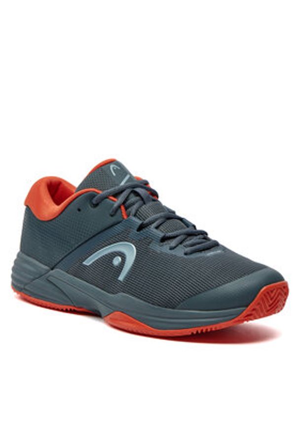 Head Buty do tenisa Revolt Evo 2.0 Clay Men 273314 Zielony. Kolor: zielony. Materiał: mesh, materiał. Sport: tenis