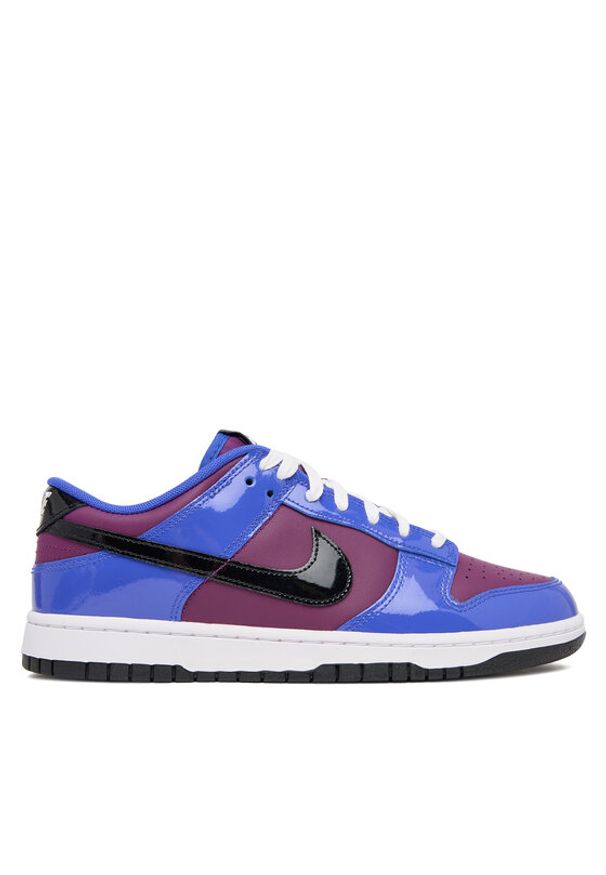 Nike Sneakersy Dunk Low Retro SE IB6400 400 Fioletowy. Kolor: fioletowy. Materiał: skóra
