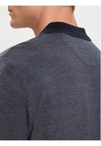 GANT - Gant Polo Oxford 2057029 Granatowy Regular Fit. Typ kołnierza: polo. Kolor: niebieski. Materiał: bawełna #3