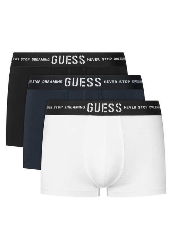 Guess Komplet bokserek U6GG46 K6YW1 Kolorowy. Materiał: bawełna. Wzór: kolorowy