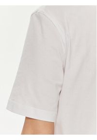 Lacoste T-Shirt TF7300 Biały Regular Fit. Kolor: biały. Materiał: bawełna