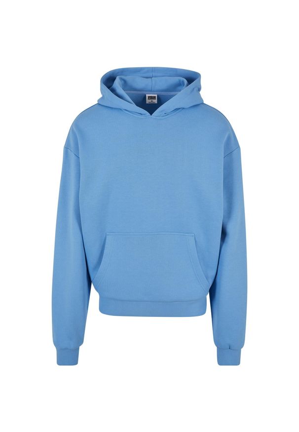 Sweat z kapturem ultra ciężki Urban Classics. Typ kołnierza: kaptur. Kolor: niebieski