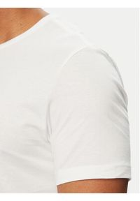 Calvin Klein Jeans T-Shirt SS 30s EU LV04RG800G Biały Regular Fit. Kolor: biały. Materiał: bawełna #3