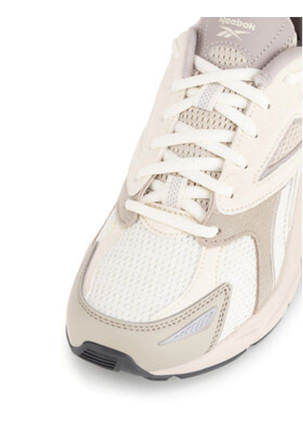 Reebok Sneakersy ROAD PRIME 100211341 Biały. Kolor: biały. Materiał: skóra, zamsz