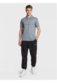 Calvin Klein Jeans Polo J30J322853 Szary Regular Fit. Typ kołnierza: polo. Kolor: szary. Materiał: bawełna #5