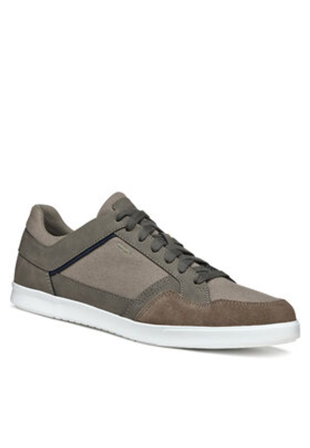 Geox Sneakersy U Walee U552CB 010EK C1018 Szary. Kolor: szary. Materiał: materiał