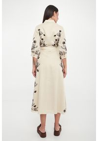 Marella - Sukienka lniana Banda MARELLA. Materiał: len #2