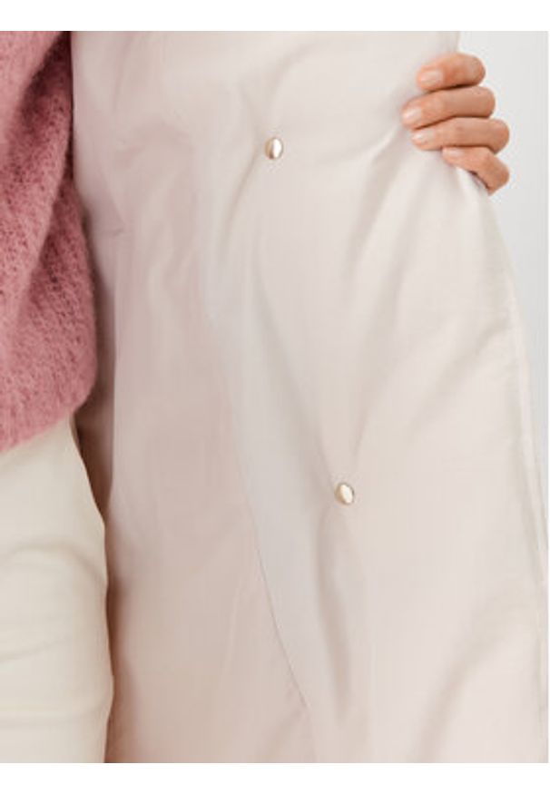 Marella Kurtka zimowa Gessy 2334960237 Écru Regular Fit. Materiał: syntetyk. Sezon: zima