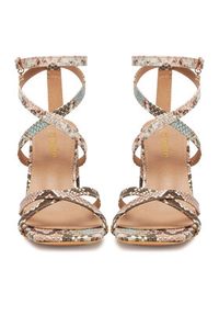 DeeZee Sandały LWBLD317-2 Różowy. Kolor: różowy. Materiał: skóra #7