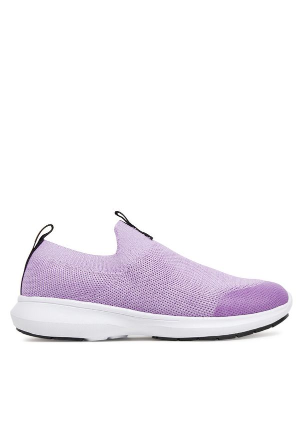 Sneakersy Reima. Kolor: fioletowy