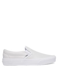 Vans Tenisówki Classic Slip-On VN000EACBPC1 Biały. Zapięcie: bez zapięcia. Kolor: biały. Materiał: skóra #1