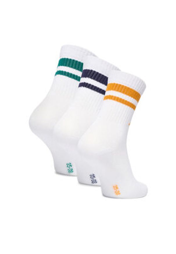 Kappa Skarpety długie CEO_KR_KAPPA_ 005_W_AW25 Biały. Kolor: biały. Materiał: bawełna