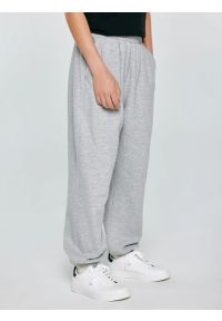 Big-Star - Spodnie chłopięce dresowe szare Polis 901. Okazja: na co dzień, na uczelnię. Kolor: szary. Materiał: dresówka. Wzór: aplikacja. Styl: casual, sportowy #5
