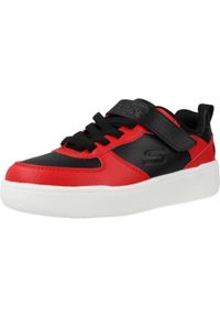 skechers - Tenisówki Skechers Model Sport Court 92 Kolor Czarny. Kolor: czarny. Materiał: materiał, syntetyk. Szerokość cholewki: normalna. Model: Skechers Sport. Sport: turystyka piesza #1