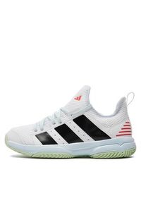 Adidas - adidas Buty Stabil Indoor ID1137 Biały. Kolor: biały #2