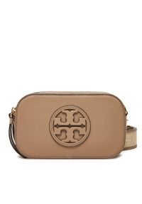 Tory Burch Torebka 171955 Beżowy. Kolor: beżowy. Materiał: skórzane