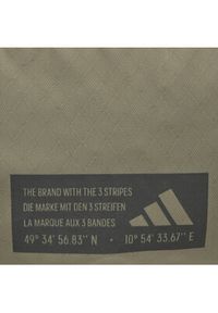Adidas - adidas Saszetka nerka Hybrid Waist Bag IQ0906 Khaki. Kolor: brązowy. Materiał: materiał #4