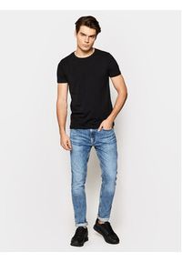 Hugo - HUGO Komplet t-shirtów 50325440 Czarny Slim Fit. Kolor: czarny. Materiał: bawełna #4