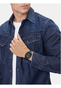 Adidas - adidas Zegarek Retro Wave Two AOSY24531 Czarny. Kolor: czarny. Materiał: syntetyk. Styl: retro #5