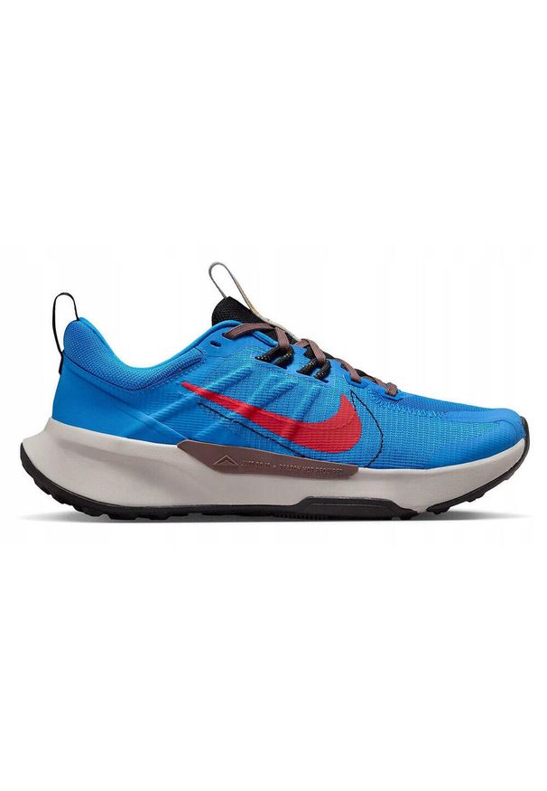 Buty sportowe do biegania męskie Nike Juniper Trail 2. Kolor: niebieski