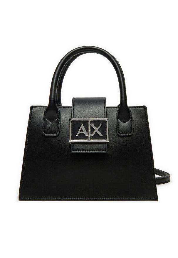 Torebka Armani Exchange. Kolor: czarny