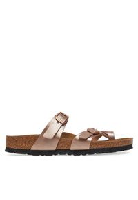 Birkenstock Japonki Mayari 1029817 Różowy. Kolor: różowy. Materiał: skóra #6