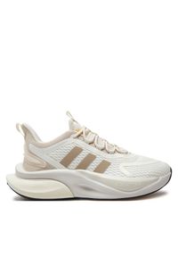 Adidas - Sneakersy adidas. Kolor: biały. Model: Adidas Alphabounce #1