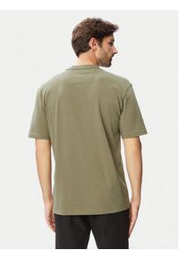 BOSS T-Shirt Tee 10 50519368 Khaki Relaxed Fit. Kolor: brązowy. Materiał: bawełna #3