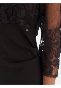 Rinascimento Sukienka wieczorowa CFC0126453003 Czarny Slim Fit. Kolor: czarny. Materiał: syntetyk. Styl: wizytowy #3
