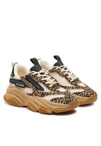 Steve Madden Sneakersy Possessionl-E SM19000123 Brązowy. Kolor: brązowy. Materiał: skóra