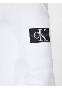 Calvin Klein Jeans Bluza J30J323485 Biały Regular Fit. Kolor: biały. Materiał: bawełna #6