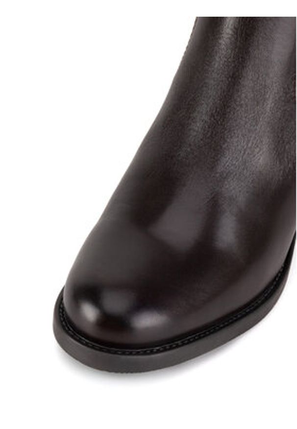 Lasocki Botki RST-MABEL-04 Brązowy. Kolor: brązowy. Materiał: skóra