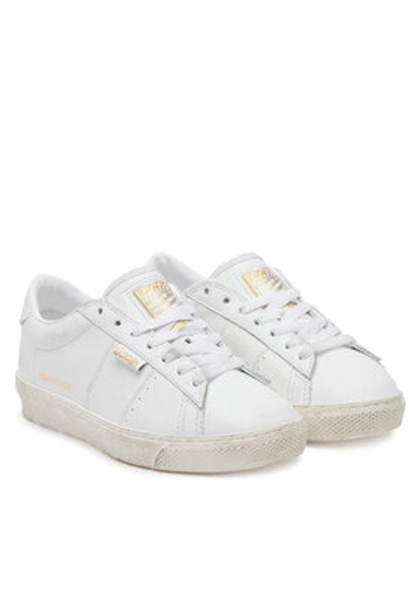 GOLDEN GOOSE - Golden Goose Sneakersy GWF00796.F006367.10100 Biały. Kolor: biały. Materiał: skóra