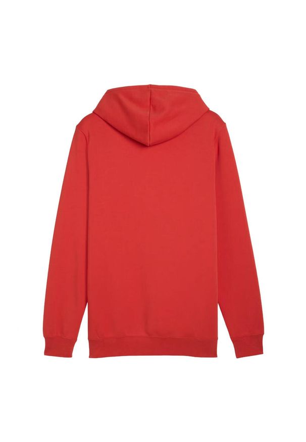 Puma - Męska Bluza Z Logo Essentials. Kolor: czerwony