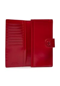 Pinko Duży Portfel Damski Horizontal Wallet . PE 24 PCPL 102841 A1EN Czerwony. Kolor: czerwony. Materiał: skóra #3