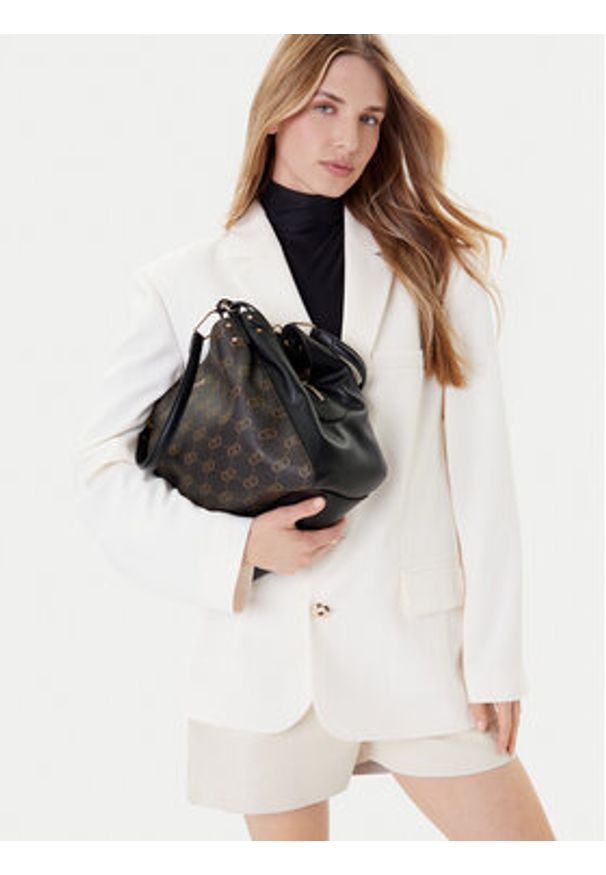 Liu Jo Torebka M Satchel AF5113 E0053 Brązowy. Kolor: brązowy. Materiał: skórzane