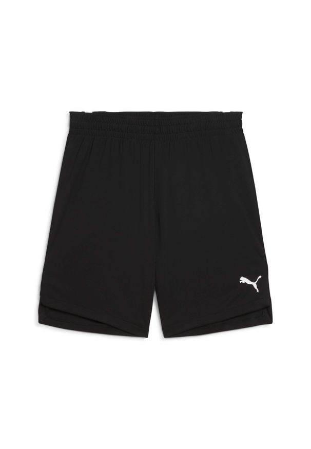 Szorty Puma teamJaws Starter. Kolor: czarny. Sport: koszykówka