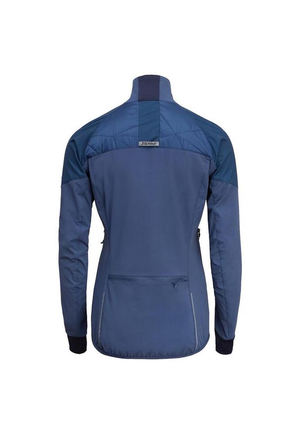 Kurtka do narciarstwa biegowego damska Silvini Cortena WJ2121. Kolor: wielokolorowy, niebieski, czerwony. Sezon: zima. Sport: narciarstwo