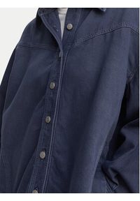 BOSS Koszula jeansowa 50552520 Szary Oversize. Kolor: szary. Materiał: bawełna #7